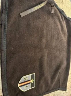 COUVRE REINS EN LAINE MARRON KINGSLAND