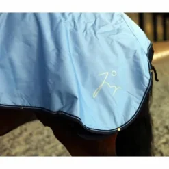 Couvre-reins 3 en 1 bleu ciel - JMR