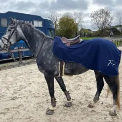 Couvre-reins 3 en 1 bleu marine - JMR