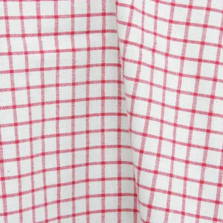 Couvre-reins coton tattersalls - PETITPAS