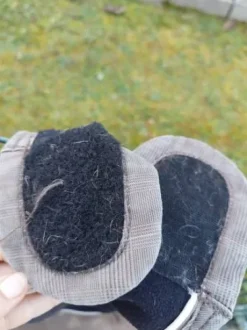 Couvre-reins polaire 125cm