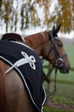 Couvre-reins polaire velvet HFI