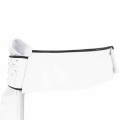 Cravate lavallière Leon - BR - satin polyester avec strass