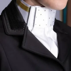 Cravate Lavallière Precious - Harrys horse - satinée avec strass