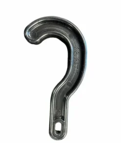 Crochet de bat flanc - plastique moulé