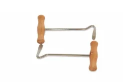 Crochets tire bottes - HFI - Manche en bois