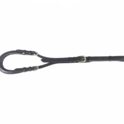 Croupière réglable en cuir TdeT - boucleries laiton