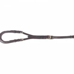 Croupière réglable en cuir TdeT - boucleries laiton