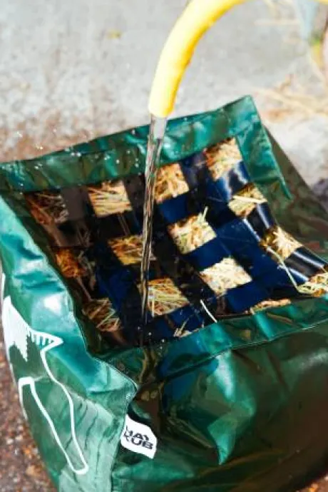 Cube de foin Natural'Kub - Natural'Innov - 10kg