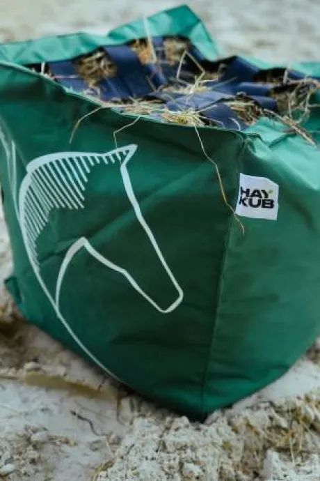 Cube de foin Natural'Kub - Natural'Innov - 10kg