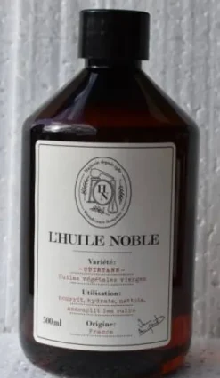 CUIRTANN : Huiles végétales vierges - L'Huile Noble