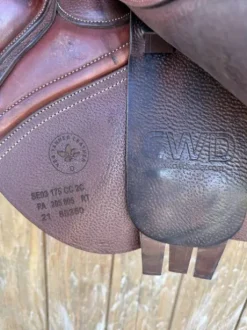 CWD Selle Optim close contact 17,5