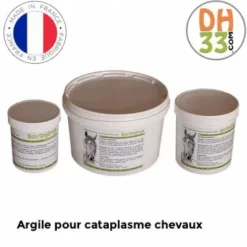 Distri'ArgilFresh - Argile refroidissante cheval
