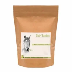 Distri'Bambou - Sac 900g - Source de silicium