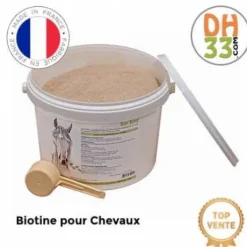 Distri'Biotine 2 kg Biotine pour Cheval - DistriHorse33