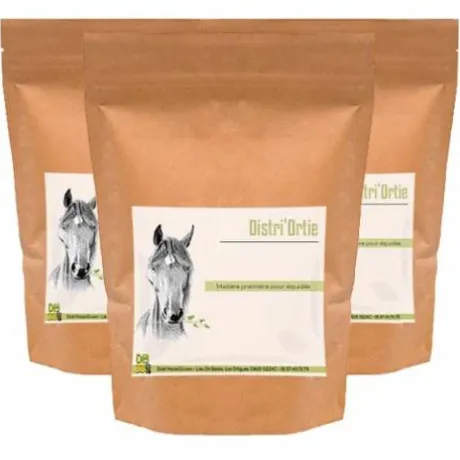 Distri'Ortie - Plante ortie pour Cheval