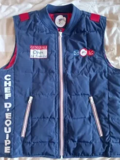 Doudoune Harcour JO 2016 Rio, chef d'équipe