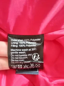 Doudoune Harcour JO 2016 Rio, chef d'équipe