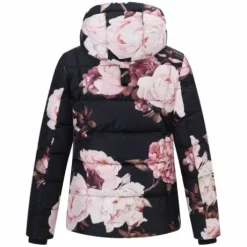 Doudoune équitation Flora - IMPERIAL RIDING - Imprimé floral