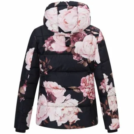 Doudoune équitation Flora - IMPERIAL RIDING - Imprimé floral