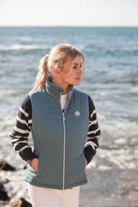 Doudoune sans manche Harcour Balzac