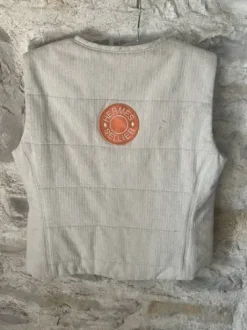 Doudoune sans manche Hermès