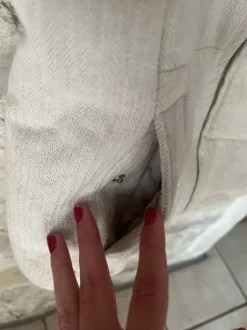 Doudoune sans manche Hermès