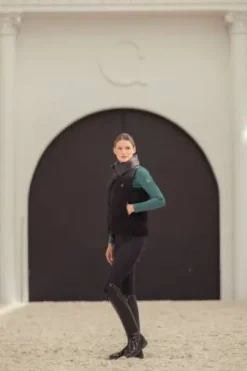 Doudoune sans manche TEDDY Heritage 2024 - Eskadron - Polaire et brillant