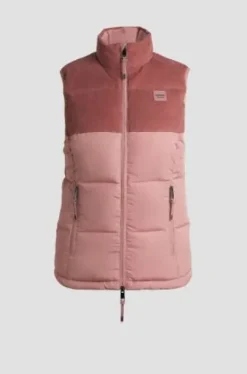 Doudoune sans manches VIOLA CORD PUFFER - Boss Equestrian