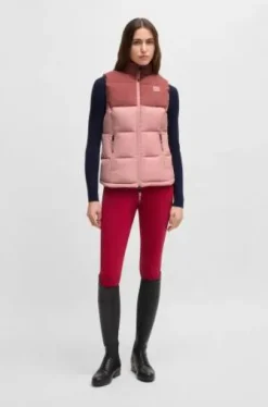 Doudoune sans manches VIOLA CORD PUFFER - Boss Equestrian