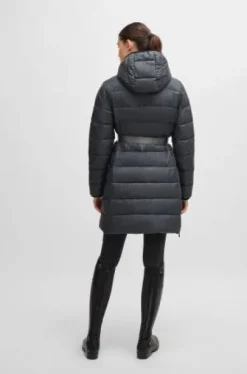 Doudoune Vespa Puffa Gris - Boss Equestrian