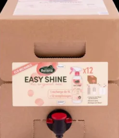 Eco-recharge démêlant Easy shine - Ravène