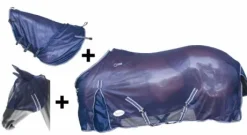 Ensemble Couverture Anti-mouche, Encolure, Masque