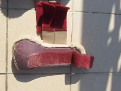 Ensemble guêtres +  protèges boulet