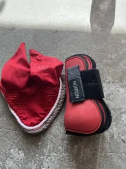 ensemble guêtres et bonnet