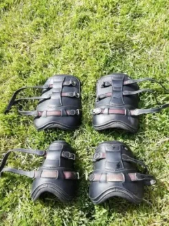 Ensemble lamicell cuir