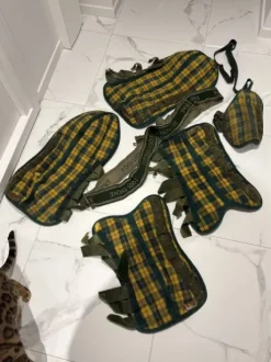 Ensemble protections transports avec protège queue