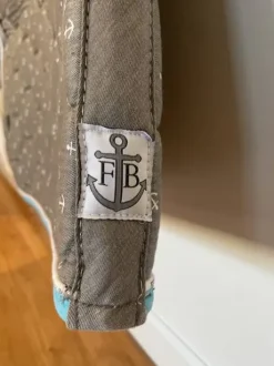 Ensemble Tapis / Bandes gris Félix Buhler