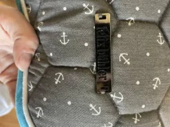 Ensemble Tapis / Bandes gris Félix Buhler