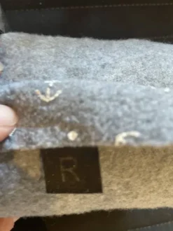 Ensemble Tapis / Bandes gris Félix Buhler