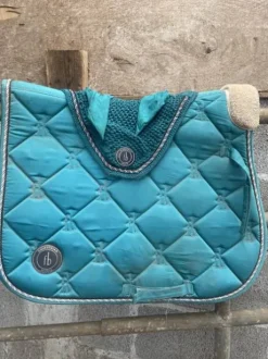 Ensemble tapis bonnet Félix buhler bleu