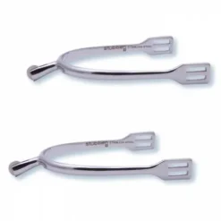 Eperons à boucle pour hommes avec roue lisse STUBBEN 20MM