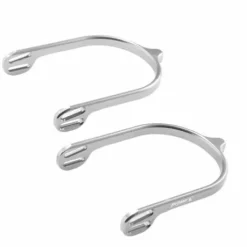Eperons courts en aluminium Jin Stirrup