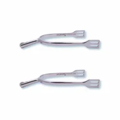 Eperons homme avec roue dentée fine 35mm STUBBEN