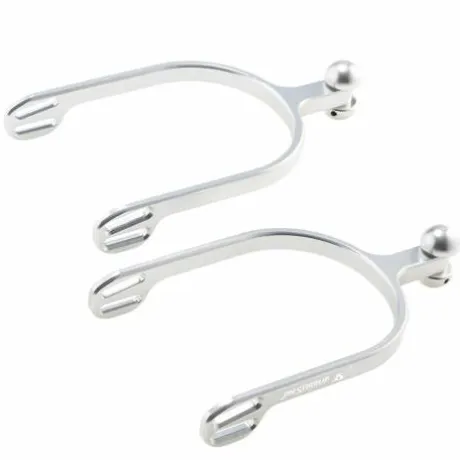 Eperons longs en aluminium Jin Stirrup
