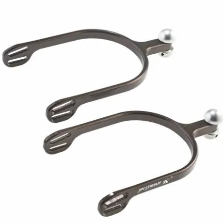 Eperons longs en aluminium Jin Stirrup
