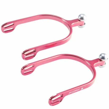 Eperons longs en aluminium Jin Stirrup