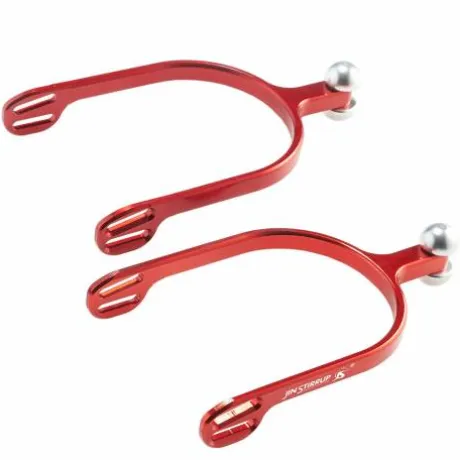 Eperons longs en aluminium Jin Stirrup