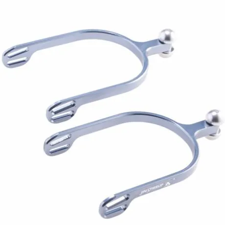 Eperons longs en aluminium Jin Stirrup