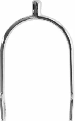 Eperons polo avec courroies - Kerbl - Acier inoxydable, nylon